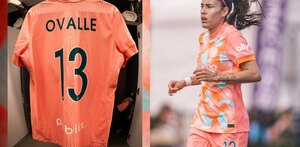 Lizbeth ya debutó con su nuevo equipo en Estados Unidos ingresando de cambio en el segundo tiempo en la jornada 19 de la NWSL.