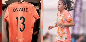 Lizbeth ya debutó con su nuevo equipo en Estados Unidos ingresando de cambio en el segundo tiempo en la jornada 19 de la NWSL.
