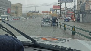 Lluvias en Monterrey hoy 8 de septiembre
