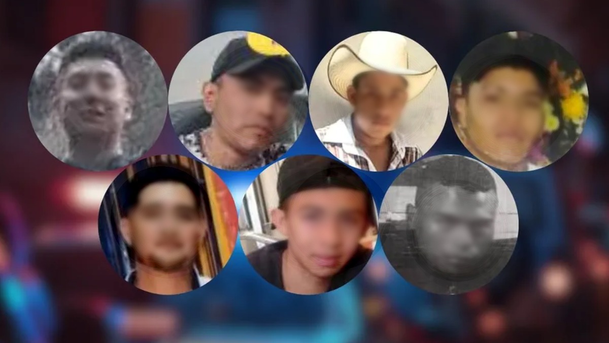 collage de jóvenes desaparecidos en amozoc