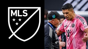 Luis Suárez no supo controlar sus emociones ante la derrota con Seattle Sounders en la Leagues Cup.