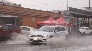 Lluvias en Monterrey