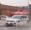 Lluvias en Monterrey