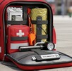 Una mochila de emergencia te ayuda a sobrevivir en caso de un sismo.