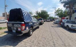 Patrulla de policía Tlajomulco de Zúñiga