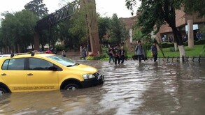Clases presenciales suspendidas en UANL por lluvias
