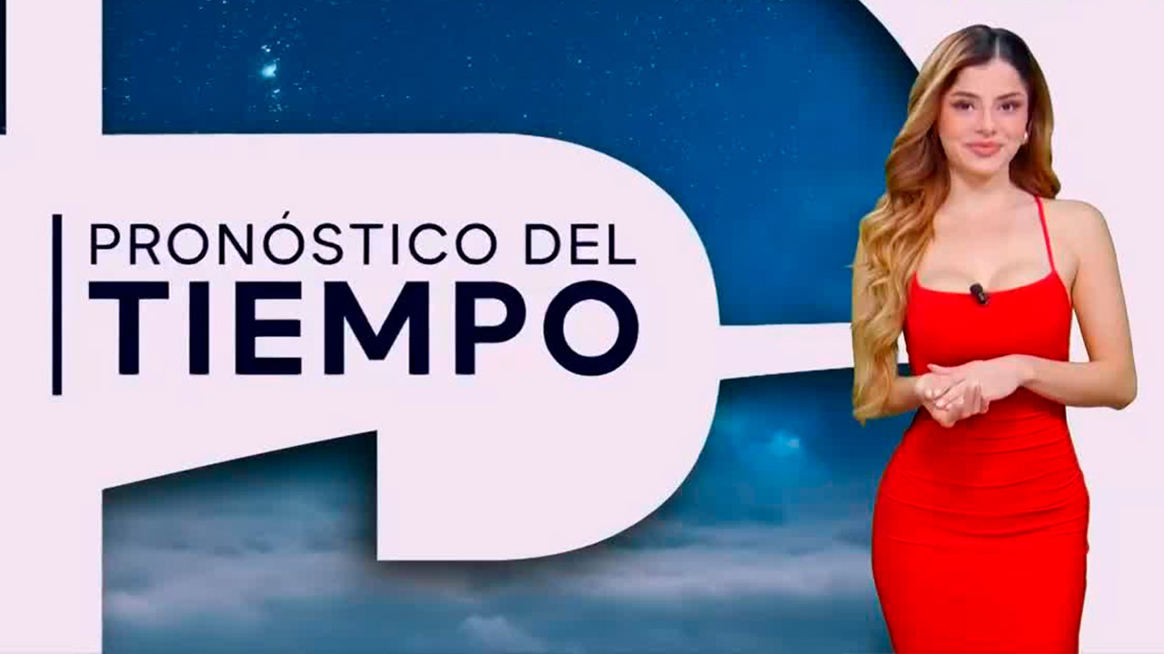 Scarlett Salazar nos da el pronóstico del tiempo en Guadalajara para este lunes 08 de septiembre de 2025.