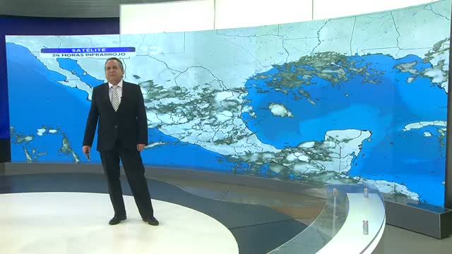Abimael Salas nos da el pronóstico del tiempo en Monterrey para este lunes 08 de septiembre de 2025.