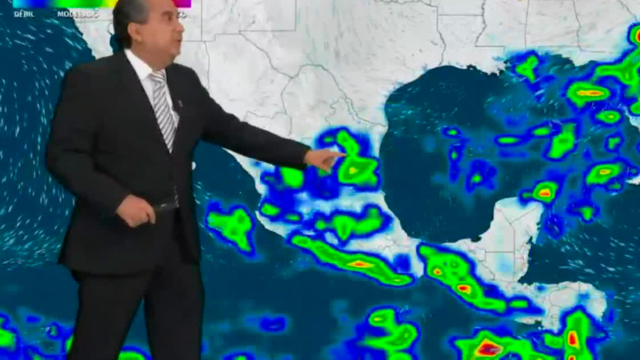Abimael Salas nos da el pronóstico del tiempo en Saltillo para este lunes 08 de septiembre de 2025.