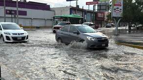 Se recomienda evitar cruzar ríos, arroyos o corrientes de agua