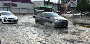 Se recomienda evitar cruzar ríos, arroyos o corrientes de agua