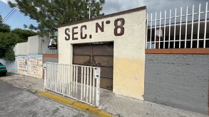 Al exalumno que golpeó al subdirector de la secundaria #8 en Saltillo se le impuso la medida cautelar de internamiento preventivo.