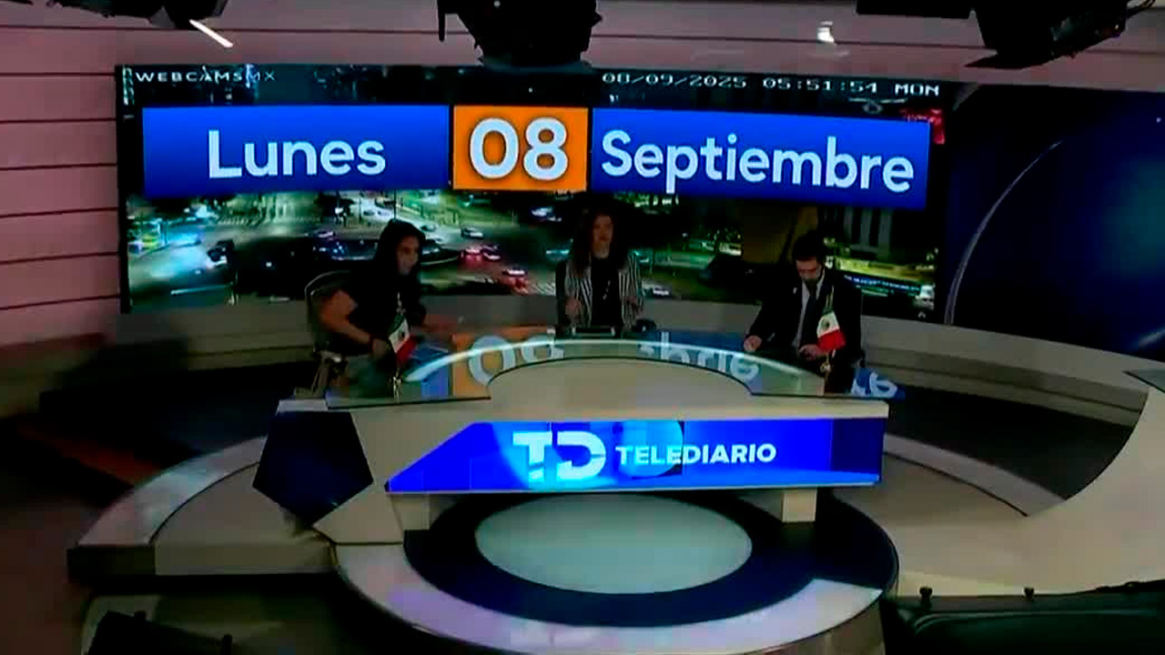 Programa conducido por Ana Laura Alanís, Liliana Sosa y David Medrano, lunes 08 de septiembre de 2025.
