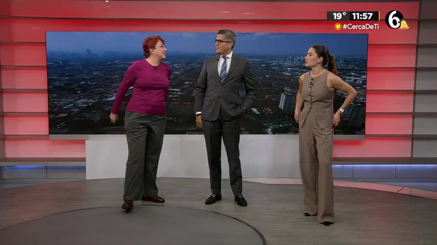 Programa conducido por Cecilia Salamanca, Fernanda Tapia y Jaime Núñez, lunes 08 de septiembre de 2025.