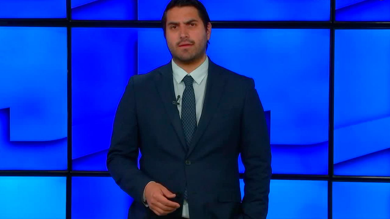 Telediario noticias, programa conducido por Rodrigo Rico, lunes 08 de septiembre de 2025.