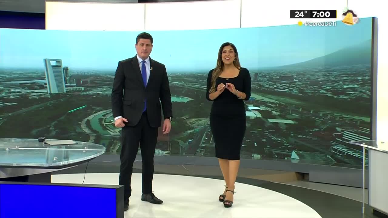 Programa conducido por Luis Carlos Ortiz y Sandra González, lunes 08 de septiembre de 2025.