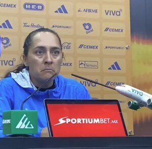 Amelia Valverde pidió disculpas a la afición del Monterrey ante la lamentable derrota frente a las 'Amazonas' en el 'Volcán'.