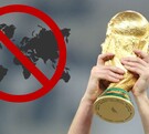 El trofeo de la Copa Mundial FIFA que se disputará en el 2026.