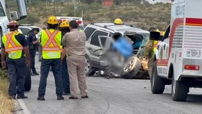 Paramédicos de la Cruz Roja trasladaron al menor en código rojo al Hospital Materno Infantil, donde recibe atención médica.