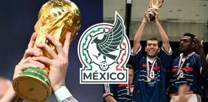 Francia ganó el Mundial en 1998 y se coronó en su casa al vencer a Brasil en la final por marcador de 3-0.