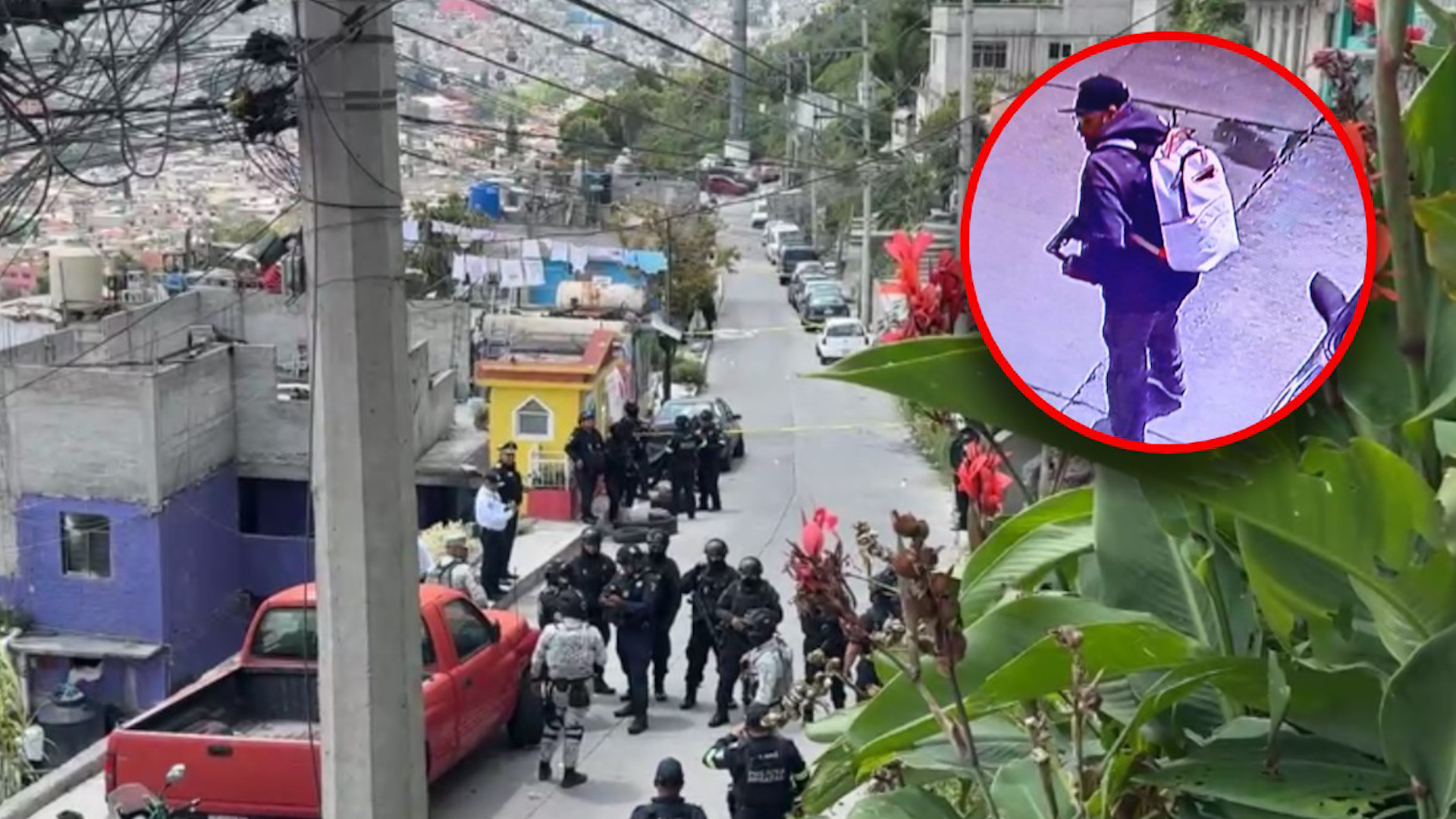 Luego de recibir el disparo en Ecatepec, el policía quedó herido de gravedad, solicitando un traslado aéreo; sin embargo, falleció a los pocos minutos.