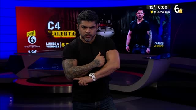 Programa conducido por Carlos Jiménez, martes 09 de septiembre de 2025.