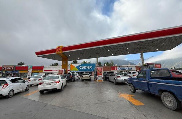 Personal de estaciones indicó que desde hace semanas Valero —la empresa encargada del suministro— no ha surtido con regularidad.