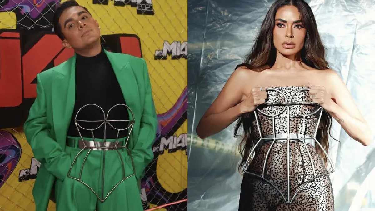 Galilea Montijo le envió un contundente mensaje a Peralta tras comparar sus looks en redes sociales