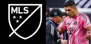 Luis Suárez no supo controlar sus emociones ante la derrota con Seattle Sounders en la Leagues Cup.