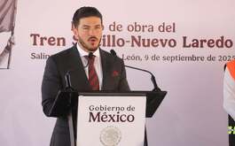 Las nuevas líneas del Metrorrey tendrán conexión con el tren Saltillo-Nuevo Laredo, aseguró el gobernador de Nuevo León, Samuel García.