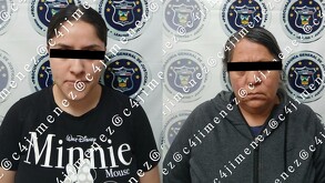 Dictan prisión preventiva a María 'N' y Samantha 'N', esposa e hija de 'El Ojos', exlíder de Cártel de Tláhuac.