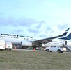 Un Boeing 737 de WestJet aterrizó violentamente en Sint Maarten, provocando daños en el fuselaje y una investigación internacional. Un Boeing 737 de WestJet aterrizó violentamente en Sint Maarten, provocando daños en el fuselaje y una investigación internacional.