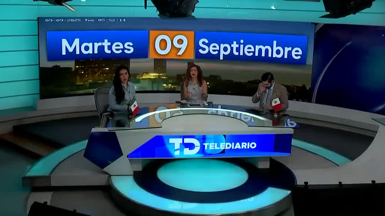 Programa conducido por Ana Laura Alanís, Liliana Sosa y David Medrano, martes 09 de septiembre de 2025.
