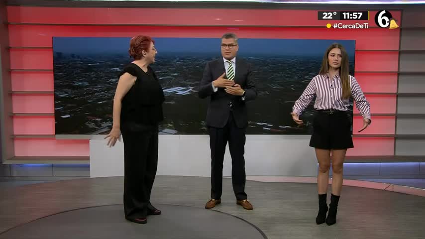 Programa conducido por Cecilia Salamanca, Fernanda Tapia y Jaime Núñez, martes 09 de septiembre de 2025.