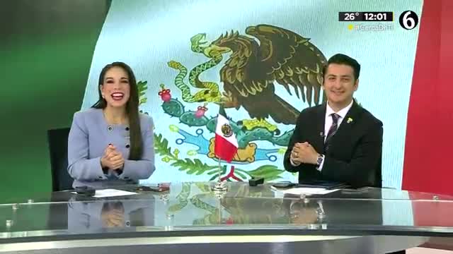 Programa conducido por María Julia LaFuente y Erik Rocha, martes 09 de septiembre de 2025.