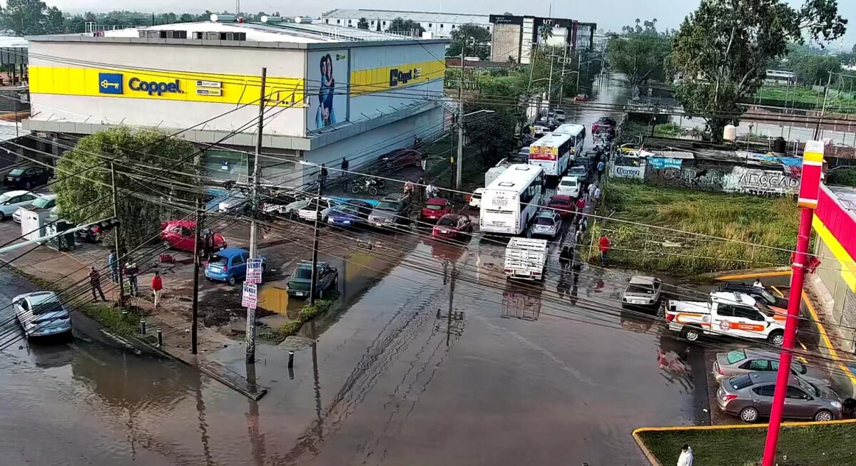 Tlajomulco lluvia inundaciones