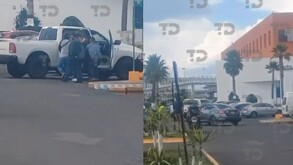 El Choko se encontraba en un restaurante de snacks ubicado en el estacionamiento de la plaza Las Américas, cuando fue detenido.