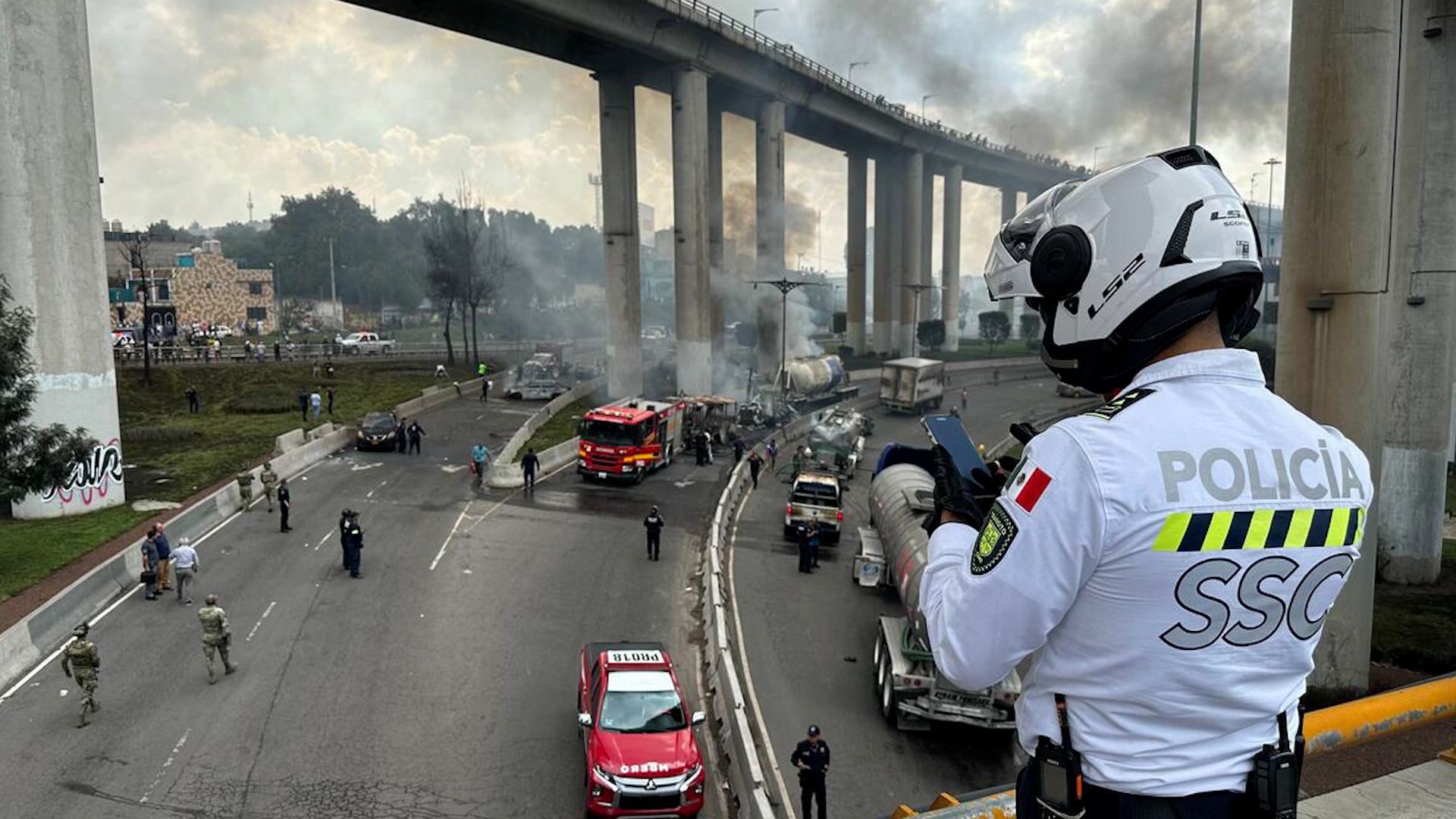Aleida, alcaldesa de Iztapalapa, revela detalles de la tragedia y asegura que las fuentes oficiales darán la información de las responsabilidades.
