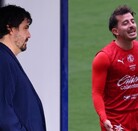 Amaury Vergara estuvo en el entrenamiento de Chivas previo al Clásico Nacional
