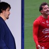 Amaury Vergara estuvo en el entrenamiento de Chivas previo al Clásico Nacional