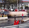 Alicia resguardó a la menor tras explosión en Iztapalapa; está en terapia intensiva.