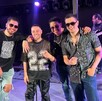 Los artistas lograron coordinarse para concretar el reencuentro