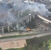 Las autoridades de la Ciudad de México han informado que bomberos y personal de Protección Civil trabajan en el lugar