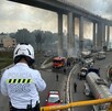 Las autoridades de la Ciudad de México han informado que bomberos y personal de Protección Civil trabajan en el lugar Las autoridades de la Ciudad de México han informado que bomberos y personal de Protección Civil trabajan en el lugar