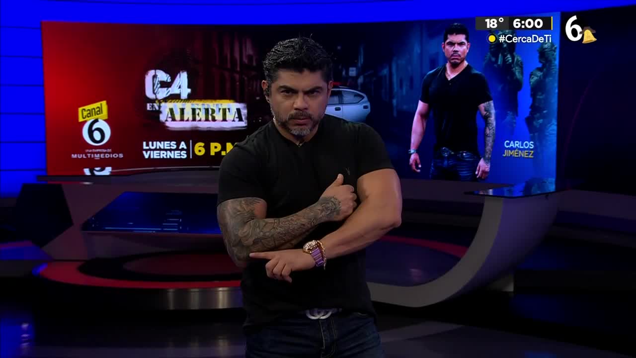 Programa conducido por Carlos Jiménez, miércoles 10 de septiembre de 2025.