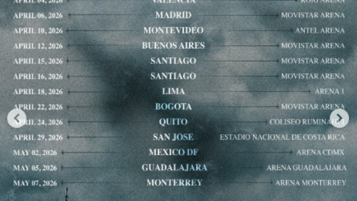 fechas de conciertos de laura pausini en méxico 2026