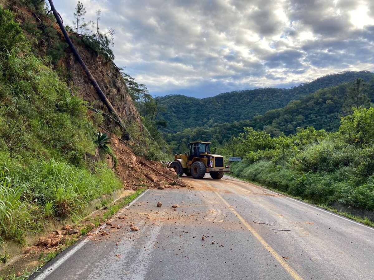 Carreteras federales Jalisco