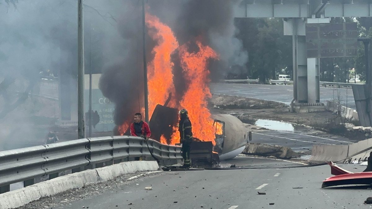 explosión de pipa en iztapalapa