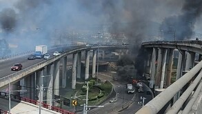 Explosión de pipa en Iztapalapa registra 57 lesionados, 19 de ellos graves; al momento, descartan fallecidos