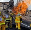 Policía salva a a bebé de explosión en Iztapalapa Policía salva a a bebé de explosión en Iztapalapa